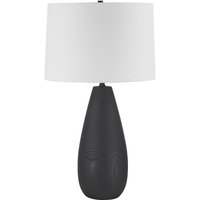 Renwil LPT1261 Tala 295 inch 100 watt Matte Black Table Lamp Portable Light | 2723856