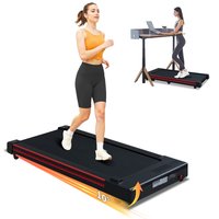 Tatayosi Walking Pad Treadmill with 10 degree Incline Remote Control 3HP Portable Compact Treadmills for Home Office Treadmill 264 lb Capacity LED
