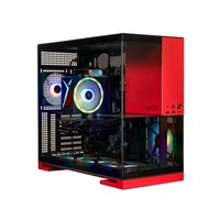 SKYTECH Viper Gaming Tower Ryszen 7-5060 - Red (Monitor Sold Separately) | STVIPER506RED