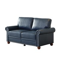 SINOFURN Couches, Sofas & Loveseats one_size in Blue | SYA3100108BG