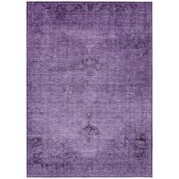 Addison Rugs Chantille ACN658PP 9 x 12 (ft) Polyester Purple Rectangular Indoor/Outdoor Geometric Machine washable Area rug | ACN658PP9X12