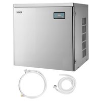 VEVOR Freestanding Ice maker head Stainless Steel | FTZBJJTXFB65IHYJZ001