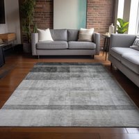 Addison Rugs Chantille ACN568GY 10 x 14 (ft) Gray Rectangular Indoor/Outdoor Machine washable Area rug Polyester | ACN568GY10X14
