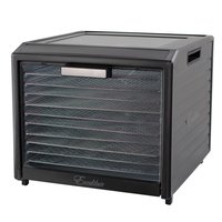 Excalibur 10 -Tray Stainless steel Food dehydrator with Dishwasher Safe Parts ( 800 -Watt ) | DH10SSSS13