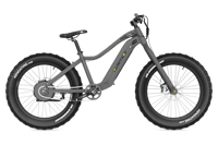 QuietKat 26-in Unisex E-bike | 23-PIO-50-CHR-18