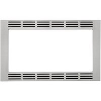 Panasonic 0.75-in x 16.5-in Built-In microwave Trim kit ( Stainless steel ) | NN-TK732SS