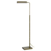 Benzara Floor Lamps 58-in Brown Standard Floor Lamp with | BM313618