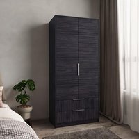 SUNCREAT Black Dressers and Chests and with Storage Shelving 20.5 x 31.5 x 74.4 in Vertical Storage | HUFY1YGRETXB