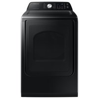 Samsung 7.4-cu ft Vented Electric Dryer ( Brushed Black ) | DVE47CG3500V