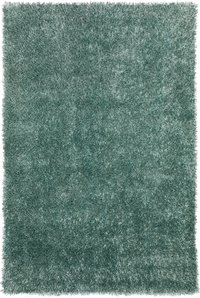 Addison Rugs Ojai 9 x 13 (ft) Polyester Blue Rectangular Indoor Solid Bohemian/Eclectic Spot Clean Only Area rug | AOJ31BL9X13