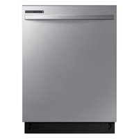 Samsung 24-in Top Control Built-in Dishwasher ( Fingerprint Resistant Stainless Steel ) , Hybrid Tub , 53-Decibel | DW80CG4021SR