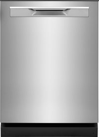 Frigidaire Gallery Stainless Steel Tub 24-in Top Control Built-in Dishwasher ( Fingerprint Resistant Stainless Steel ) , OrbitClean , 52-Decibel