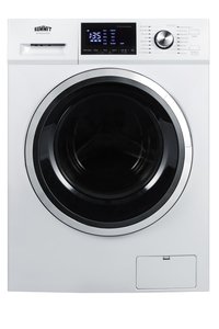 Summit SPWD2202 24 Inch Wide 2.7 Cu. Ft. Front Loading Washer/Dryer Combo | SPWD2202W