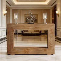 Blisstyle Modern Entryway Sofa Table Wood Console Table Farmhouse Long Console Tables Decor for Entryway Living Room With Storage Behind Couch | CT200