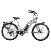 Young Electric 26-in Adult unisex E-bike | 12801006SIL