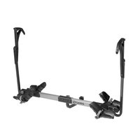 Saris Freedom 2 Bike Hitch Rack Aluminum Platform Carrier Fits 1.25 and 2 Inch Receivers in Black | SAR4062