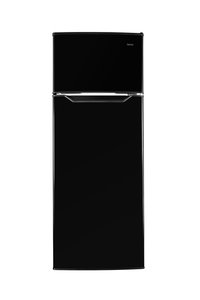 Danby 7.4-cu ft Counter-Depth Top-Freezer Refrigerator ( Black ) ENERGY STAR Certified | DPF074B2BDB-6