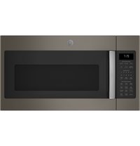 GE 1.9-cu ft Over-the-Range Microwave with Sensor Cooking ( Slate ) | JVM7195EWES