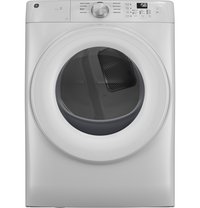 GE 7.8-cu ft Stackable Vented Electric Dryer ( White ) | GFD35ESSYWW
