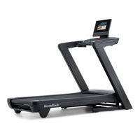 NORDICTRACK 2025 Commercial 1250 Foldable iFit-enabled Treadmill with Incline Adjustment in Black | NTL14125