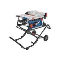 Bosch 10-in 15 -Amp 120 -Volt Portable Jobsite Table Saw with Foldable Rolling Stand | GTS15-10