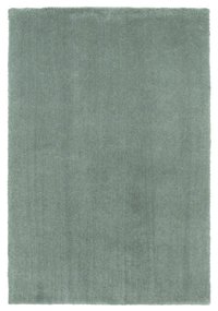 Everyday Woven Luxington 3 x 5 (ft) Red Rectangular Indoor Floral/Botanical Mid-Century Modern Throw rug Polyester in Blue | EVE15658X8RO