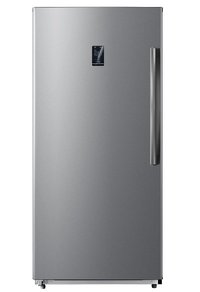 FORNO Rizzuto Left Swing Dual Combo Convertible Upright Freezer/Refrigerator 13.8-cu ft Frost-free Upright Freezer ( Stainless steel )