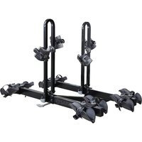 Saris Freedom 4-Bike Hitch Rack - Universal Fit - 2-Inch Receiver - 190 lb Capacity - Tilt Pedal Rubber in Black | SAR4414B