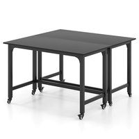 Costway 24-in Black Modern/Contemporary Fir Computer desk | HCST04103