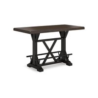 Signature Design by Ashley Valebeck Black Counter Height Dining Table | D546-33