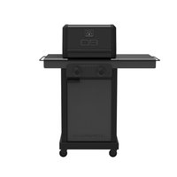 Charbroil Commercial Series Grill and Griddle Combo Black 2 -Burner Infrared Liquid Propane and Natural Gas Grill | 463658024
