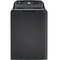 GE High Efficiency Agitator Large ( 4.5-cu ft ) Top-Load Washer ( Diamond Gray ) | GTW585BPVDG