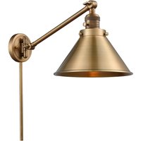 Innovations Lighting 237-BB-M10-BB Briarcliff Swing Arm or Wall Lamp | 1383867