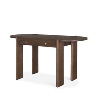 Mercana 59-in Brown Modern/Contemporary Elm Writing desk | 70855