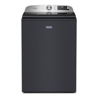 Maytag Pet Pro High Efficiency Agitator Extra Large ( 5.2-cu ft ) Top-Load Washer ( Midnight Steel ) | MTW7205RF