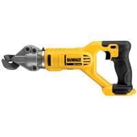 DEWALT 18-Gauge Variable Speed 20-volt Cordless Metal Shears in Yellow | DCS496B