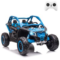 Garvee 24V Licensed Can Am 2 Seater Ride On UTV for Kids/ Electric Off Road Car w/Remote/ 4×200W Motors/ LED Lights/ EVA Tires/ Universal electric