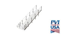 Prairie View Industries Modular XP Ramp 20-ft x 36-in Aluminum Modular Entryway Wheelchair Ramp ADA Compliant | MXP20.0