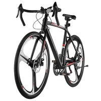 VEVOR Road Bike 700C Wheels Racing Bike SHIMANO 14 Speeds Drivetrain City Commuter Road Bicycle Urban Adult Sport Bike with Lightweight Aluminum