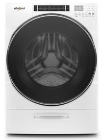 Whirlpool Load and Go High Efficiency Stackable Large ( 5-cu ft ) Front-Load Washer ( White ) | WFW8620HW