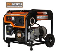 Mech Marvels 4000 Watt CO Detect, RV Ready, CARB Approved 4000 / 3200 -Watt Single fuel Portable Generator | MM4350C