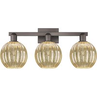 Innovations Lighting 716-3W-OB-G458-7ME Preston Bathroom Vanity Light Oil Rubbed Bronze | 2870522