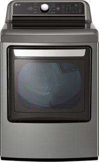 LG EasyLoad Large Vented Gas Dryer ( Graphite Steel ) Energy Star Certified | DLG7401VE