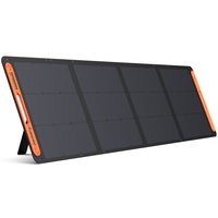 Jackery SolarSaga 200W 91.3-in x 21.2-in x 1-in 200-Watt Portable Solar Panel in Black | 21-0002-000063