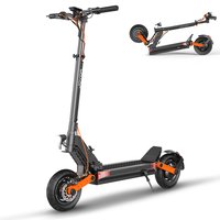 Wildaven Electric Scooter,31-MPH, 34-Mile 800W Electric Scooters Adults, Dual Disk Brake Foldable Scooter For Adults 10 Soild Tires one_size