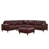 SINOFURN Couches, Sofas & Loveseats Polyester one_size in Red | SYA3100069BG