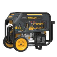 Firman Electric Start 120/240V with Power Cord and Cover 9400 / 7500 -Watt Gasoline/Liquid propane Dual fuel Portable Generator | H07553