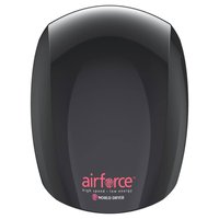 World Dryer Airforce Polished Black Aluminum Automatic Electric Hand Dryer | J-162A3