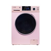 Equator Advanced Appliances Convertible Ventless/Vented Drying Compact Pet Version Pink Vented All-In-One Washer Dryer Combo | EZ 4600 P