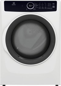 Electrolux 8-cu ft Stackable Steam Cycle Vented Gas Dryer (White) ENERGY STAR | ELFG7437AW